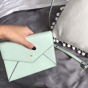 Kate spade crossbody clutch